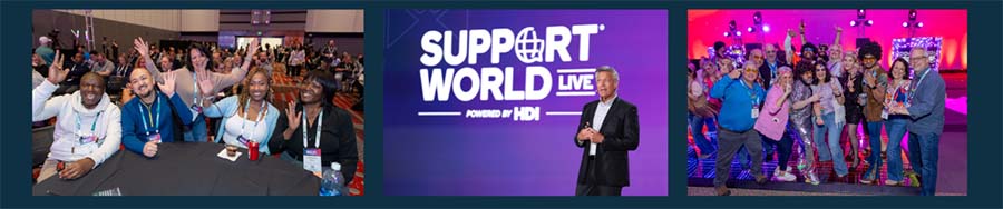 SupportWorld Live Attendees