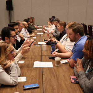 SupportWorld Live Speed Networking