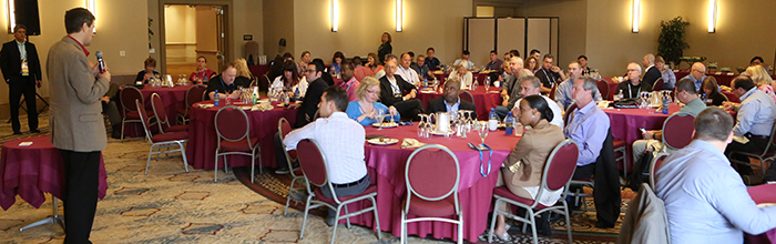 Executive Connections luncheon